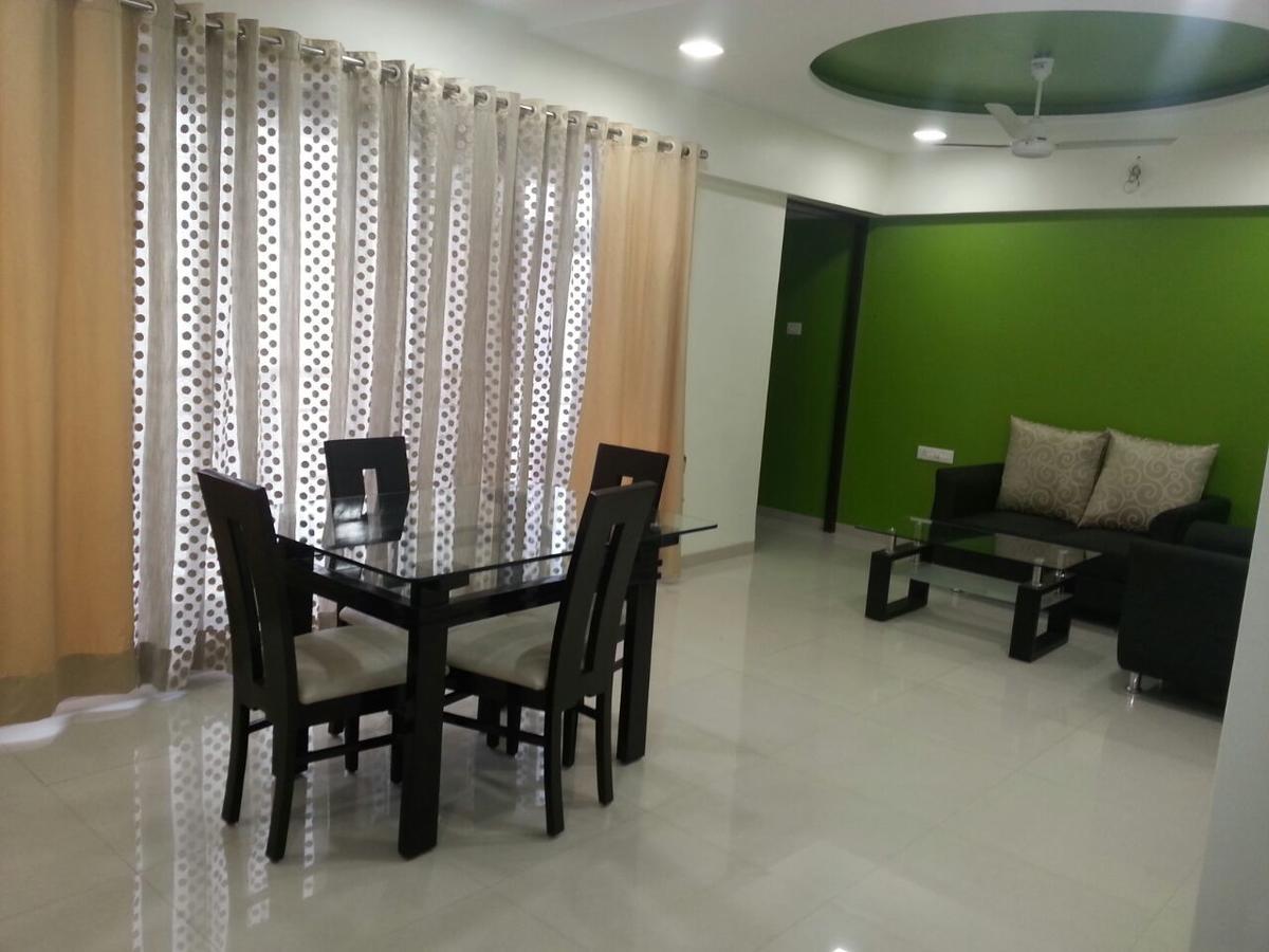 Arista Service Apartments Andheri Mumbai Exterior foto