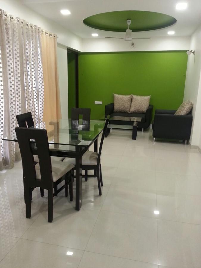 Arista Service Apartments Andheri Mumbai Exterior foto